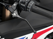 【さる】BMW S1000R/RR ドライカーボンリアフェンダー BMW S1000RR リアフェンダー チェーンガード一体式 ドライ