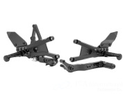 ギルズ レーシング アジャスタブルバックステップ FXR Triumph デイトナ660