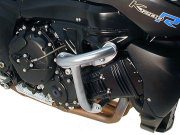 ヘプコ＆ベッカー エンジンガード K1200R ブラック