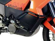 ヘプコ＆ベッカー 正規品 エンジンガード KTM 990 Adventure ブラック
