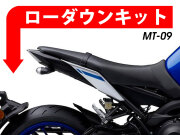 ローダウンキット For YAMAHA MT-09 (-'20)