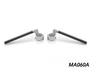 rizomaクリップオンセパレートハンドルバー MA060A