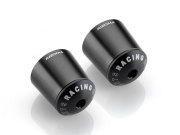 rizoma / リゾマ 正規品  バーエンドウェイト 「Racing (L) 」 純正ハンドルバー用 MA510
