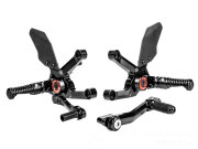 ギルズツーリング アジャスタブルバックステップ MUE2 スピードトリプル 1200 RR/RS