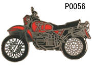 ピンバッチ BMW R80GS