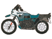 ピンバッチ BMW R100GS PD