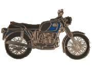 ピンバッチ BMW R75/5