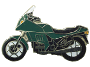 ピンバッチ BMW K75RT