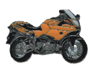 ピンバッチ BMW R1100S