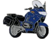 ピンバッチ BMW R1150RT