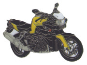 ピンバッチ BMW K1200R