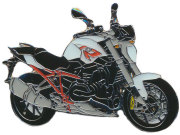 ピンバッチ BMW R1200R LC(水冷 '15-)