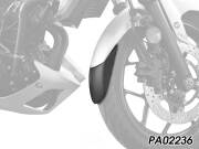 P&A International Extender Fender / エクステンダーフェンダー YAMAHA MT-03 / YZF-R3