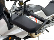 DBK Moto Guzzi V100 ラジエターガード ブラック GR19 - MOTO GUZZI V100 WATER RADIATOR GUARD