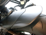 P&A International リアエクステンドフェンダー Kawasaki Z1000/Ninja1000