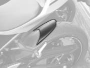 P&A International リアエクステンドフェンダー Z400 / ニンジャ400