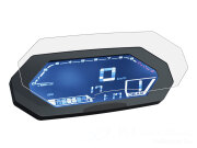 メーターパネルプロテクションフィルム & 作業用ツールセット for YAMAHA MT-07 (-'24)