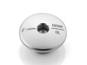 rizoma / リゾマ エンジンオイルフィラーキャップ Triumph ボンネビルT120/ストリートツイン/Scrambler1200XC/SpeedTwin1200/Thruxton1200R