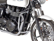 ヘプコ＆ベッカー エンジンガード Triumph Bonneville / Scrambler クローム