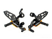 ギルズツーリング アジャスタブルバックステップ VCR38GT2 KTM 890 Duke R / 790 Duke/R