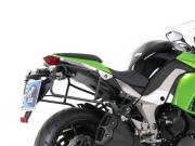 ヘプコ＆ベッカー サイドケースホルダー「Lock it system」 ブラック Kawasaki Ninja1000