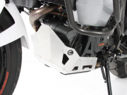 ヘプコ＆ベッカー エンジンアンダーガード シルバー KTM Super Adventure 1290