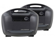 ヘプコ＆ベッカー 正規品 サイドケース ジャーニー Journey 42 ブラック