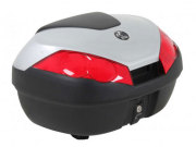 ヘプコ＆ベッカー 正規品 トップケース ジャーニー Journey TC52 シルバー