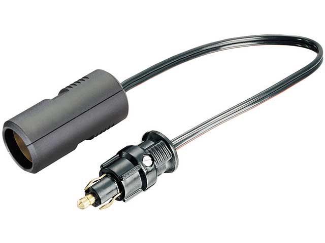 電源ソケットアダプター