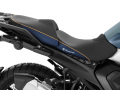 Wunderlich フロント/リア シート「ACTIVE COMFORT」インペリアル ブルー/ゴールド BMW R1300GS