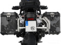 Wunderlich マルチサイドケースホルダー「uniRack」 BMW R1300GS Adventure BMW純正パニアケース搭載イメージ