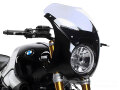 ワンダーリッヒ RnineT フロントカウル「Daytona」 ブラック