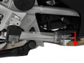ワンダーリッヒ ブレーキペダルロワーニング BMW R1250RT /  K1600 B/GT/GTL/Grand America
