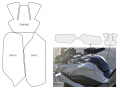 ワンダーリッヒ タンクプロテクション「PremiumShield」 BMW S1000XR