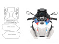 ワンダーリッヒ タンクプロテクション「PremiumShield」 BMW S1000XR ('24-) / M1000XR