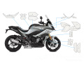 ワンダーリッヒ コンプリートプロテクション「PremiumShield」 BMW S1000XR