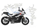 ワンダーリッヒ コンプリートプロテクション「PremiumShield」 BMW S1000XR ('24-)