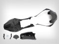 Wunderlich カーボン 一体型テールカウル (Single seat) & 一体型タンクサイドカバー セット