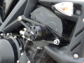 metisse ダンパー内蔵クラッシュパッド　X-Pad Triumph StreetTriple