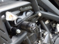metisse ダンパー内蔵クラッシュパッド　X-Pad Triumph StreetTriple
