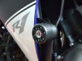 metisse ダンパー内蔵クラッシュパッド　X-Pad Yamaha R1