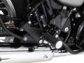 フットレストロワーニング for タンデムライダー Kawasaki W800 / cafe