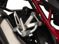 ヘプコ＆ベッカー フットレストロワーニング タンデムライダー用 HONDA CB750 ホーネット