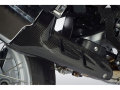 ワンダーリッヒ カーボンマフラーコネクティングカバー R1200GS('13-)