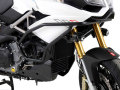 ヘプコ＆ベッカー 正規品 エンジンガード ブラック aprilia CAPONORD1200