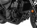 ヘプコ＆ベッカー エンジンガード ブラック HONDA レブル1100