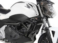 ヘプコ＆ベッカー 正規品 エンジンガード (ブラック) ホンダ NC750S/NC700S
