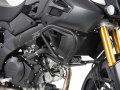 ヘプコ＆ベッカー 正規品 エンジンガード ブラック Suzuki V-Strom1000('14-) ABS