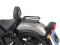 ヘプコ＆ベッカー バックレスト & "Solorack / ソロラック" セット Honda Rebel500 / レブル500