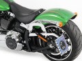 ヘプコ＆ベッカー 正規品 サイドソフトケースホルダー(キャリア)「C-Bow」 ハーレー Softail / ソフテイル